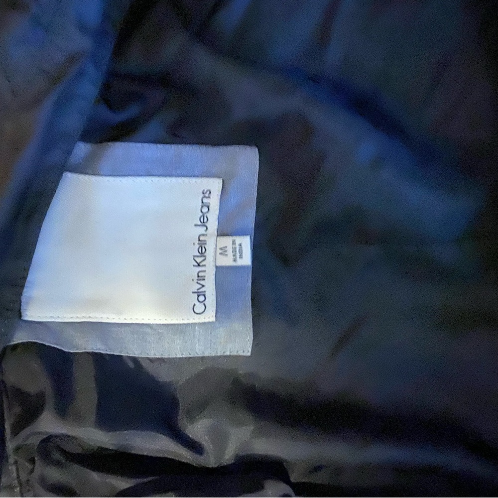 Calvin Klein Jeans Midnight Black Outerwear